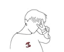 SNS用アイコン書いてます 写真をもとにイラストを描かせてもらいます! イメージ8