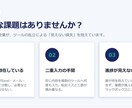 パワポ資料｜提案書・営業資料をプロが作成しますます 構成設計から図解・デザインまで一貫。最短即日納品 イメージ3