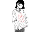 SNSアイコンなど！ゆるかわいい女の子描きます SNSで使いやすい、ポップでオシャかわイラスト イメージ7