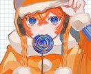 個性的なアイコンイラストを制作します 個性溢れるあなただけのアイコン イメージ1