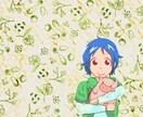 ポップで可愛いデフォルメイラスト描きます SNSアイコンからグッズや同人誌まで幅広く使えます イメージ5