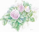 商用個人用対応ご希望に沿ったイラスト制作します 多摩美卒実績ありイラストレーターが描く水彩画タッチのイラスト イメージ2