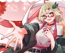 様々な用途に使えるイラストお描きします 歌みたや配信活動の様々な用途で使えるイラストを制作します！ イメージ10