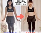 絶対痩せたい方！1ヵ月間徹底サポートします ビデオチャットあり！現役トレーナーが格安で徹底サポート イメージ4