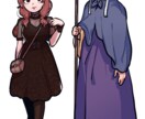 ポップ・デフォルメ調のイラスト描きます 用途に合わせたイラスト何でもお描きします！ イメージ7
