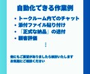 ココナラの顧客対応支援アプリを開発します クリックひとつで顧客への返信・納品・評価などを自動化できます イメージ5