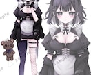 Vtuberの立ち絵・パーツ分けイラストを描きます 最短納期2週間！著作権譲渡あり イメージ1