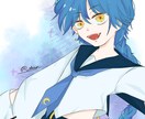貴方好みの子描きます 好きな要素が詰め込まれたイラスト、立ち絵を届けます！ イメージ1