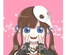 あなただけのキャラアイコン制作します SNSとゲーム用アイコンにお使いできるサイズです イメージ1