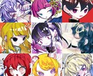 アイコン用のイラストをガチャでお描きします ご自身の一次創作キャラクター、アバターなど イメージ2