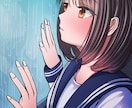 シンプルで可愛いキャラクター、お描きします 可愛らしいキャラクターを全力で描かせていただきます。 イメージ1