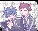 可愛いイラストを描きます アニメ塗りでかわいいイラストを求めてる方へ イメージ3