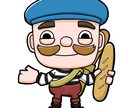 個性溢れるキモかわイラスト描きます アイコン、チラシ、グッズなど、お気軽にご相談ください。 イメージ4