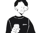 SNSのアイコン描きます SNSで使うアイコンをご要望に合わせたキャラで描きます イメージ4