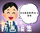 ゲーム実況の動画編集をいたします 長期のご依頼も短期のご依頼も大歓迎です！ イメージ1