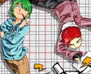 ドンピシャなアイコン、作らせてもらいます！ます 似顔絵風でも別モチーフでも、丸型アイコン描かせてもらいます！ イメージ3