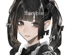 可愛い系アイコンイラストを作成します メルヘン、ゴシック、ゆめかわ、地雷系を好む方へ イメージ2