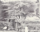 あなたのお家を絵にします 思い出の詰まったお家を絵として残してみませんか？ イメージ3