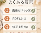 メニュー表の売れ方を整えます 注文率UPを意識したメニューへ イメージ9