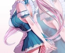 完全オーダーメイドイラスト制作します VTuber／MV／SNSアイコン等…幅広いジャンルに対応! イメージ2
