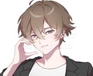先着3名様限定価格✨SNSアイコンを制作いたします 綺麗でかわいいイラストが得意です！ イメージ2