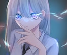 理想の1枚絵を作成します 理想のキャラクターを作成します！ イメージ2