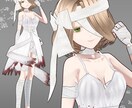 製作者B：３Dモデルの制作を承ります ３Dモデルお考えの方は是非！お話を伺いキャラデザ制作も可 イメージ5