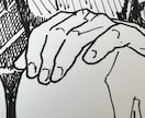 ミリペンで手書きトレースいたします アナログトレースで線画を作成。原画を納品いたします。 イメージ6