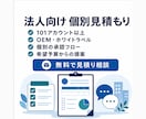 SNS完全自動運用システムを個別見積もりします 101アカウント以上・個別構成・予算からの提案に対応 イメージ1