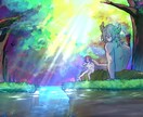 バストアップのイラストを描きます カラー・モノクロなどのバストアップイラストを描かきます。 イメージ2