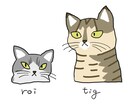 猫ちゃん犬ちゃん描きます みんなのおうちのアイドルをアイコンにしちゃおう‼️ イメージ4
