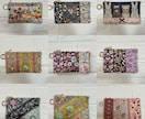 大人可愛いインド刺繍リボンのポーチをお作りします ハンドメイド歴10年以上の作家が心を込めてお作りしています イメージ3