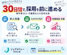 30日間【理学療法士・作業療法士】の採用代行します 訪問看護・リハ職に強いジョブメドレーの求人改善＋スカウト代行 イメージ4
