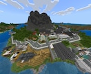 Minecraftワールド制作します 実在の観光地の再現から希望通りの建築まで、なんでも承ります イメージ1