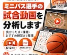 ミニバス選手専用の自主練メニューを作ります お子さんの課題・環境・目標から練習を設計します！ イメージ1
