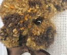 大切なうさぎちゃんをラグにします 手打ちだからこそできる立体感を大切にしています。 イメージ9