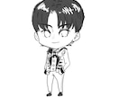ミニキャラから人物イラストまで描きます 幅広いイラストのご発注承ります イメージ3