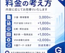 PDFをExcelに整理し比較・集計を効率化します 資料整理に困る方へ、確認しやすい表にします イメージ5