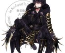 超かっこいい！！イラスト描きます アイコン、歌みた、立ち絵、挿絵、背景ありのイラストもOK！ イメージ1