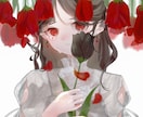 繊細で温度の伝わるイラスト︎✿可憐な女の子描きます お祝いやアイコン、MVやサムネ その他お気軽にご相談下さい！ イメージ8
