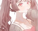 SNS用の可愛いアイコンイラスト描きます SNS活動での可愛いアイコンイラストに！ イメージ6