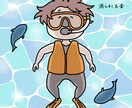 ゆるいイラスト描きます シンプルでかわいい癒し系イラスト イメージ4