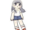 ゆるかわいい挿絵・イラスト描きます ♪絵本のようなゆるくて可愛い雰囲気♪ イメージ3
