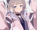 アニメ塗りでキャッチ―なイラストを製作します 動画、個人観賞、アイコン、表紙など様々な用途に！ イメージ3