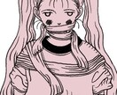 摩訶不思議だけど目を惹く、そんなイラスト描きます イラストレーションを専攻する現役美大生がお届けします！ イメージ3