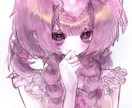 ドールのようにとびきり“かわいい”イラスト描きます 好みを詰め込んでときめく世界観の1枚が描けます！ イメージ3