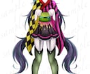 アイコンイラスト等描きます 歌い手様のサムネイルイラスト受付実績あります イメージ3