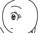 即席で色々な表情の棒人間の人物イラストを作ります まるまるとした、ほっこりとした人物イラストです イメージ7