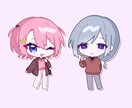 かわいいミニキャライラスト描きます 1.5~2等身ほどの可愛らしいSDイラストを描きます！ イメージ3