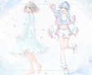 SNSで使用するイラストや1枚絵を受付けています 優しい雰囲気のイラストが得意です！ イメージ1